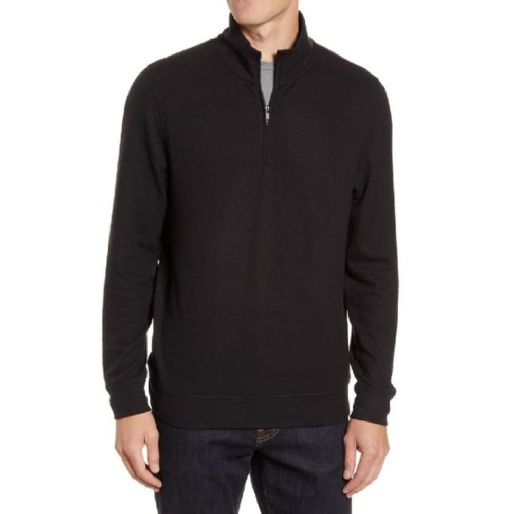 NORDSTROM MEN'S SHOP Half Zip Pullover